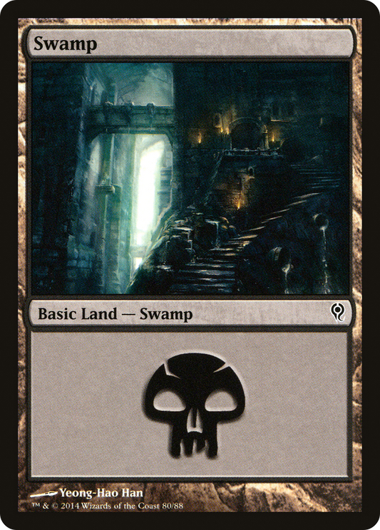 Swamp (DDM-080) - Duel Decks: Jace vs. Vraska