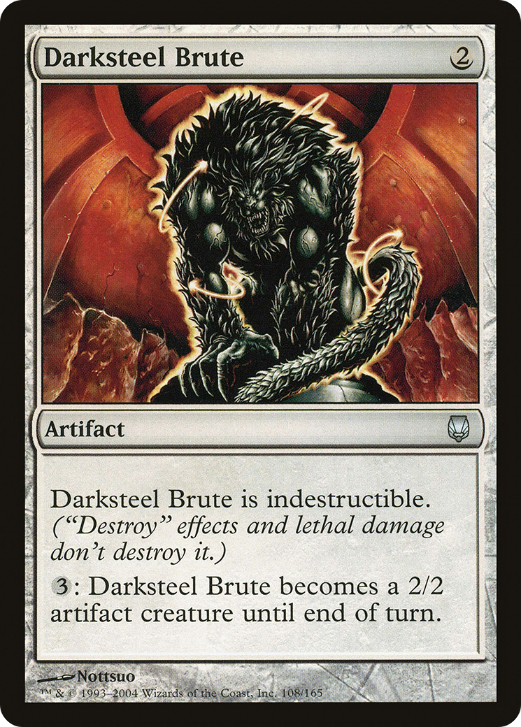 Darksteel Brute (DST-108) - Darksteel