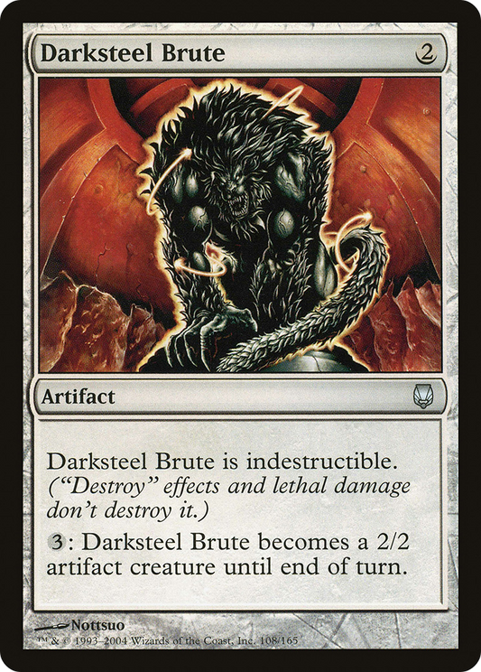 Darksteel Brute (DST-108) - Darksteel