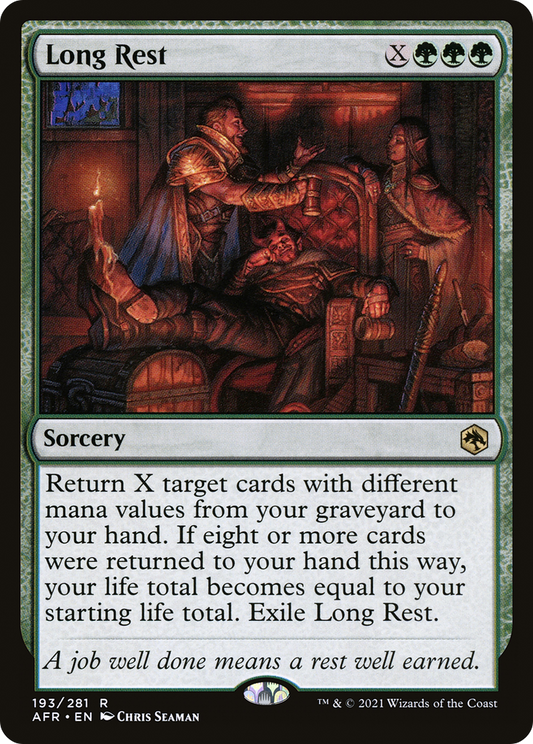 Long Rest (AFR-193) - Adventures in the Forgotten Realms Foil