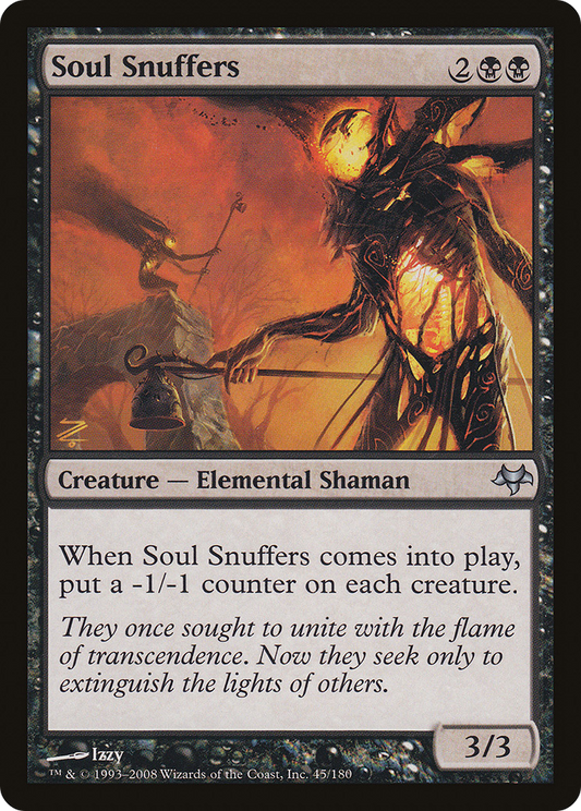 Soul Snuffers (EVE-045) - Eventide Foil