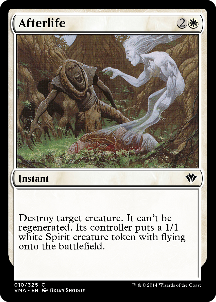 Afterlife (VMA-010) - Vintage Masters Foil