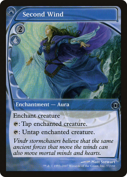 Second Wind (FUT-057) - Future Sight Foil