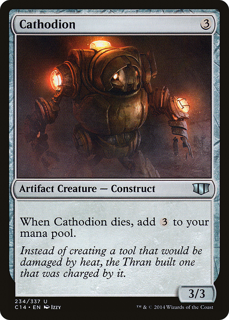 Cathodion (C14-234) - Commander 2014