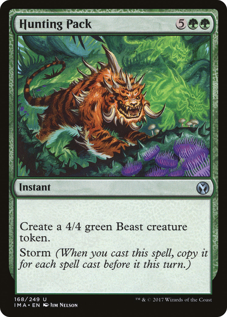 Hunting Pack  (IMA-168) - Iconic Masters