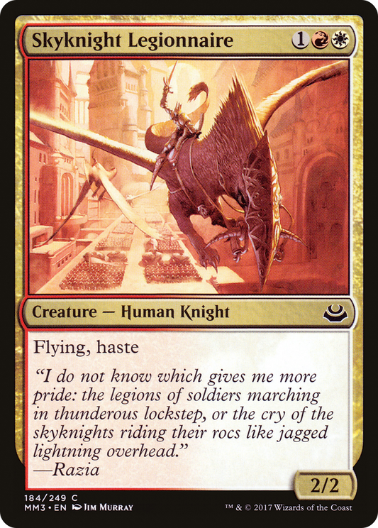 Skyknight Legionnaire (MM3-184) - Modern Masters 2017 Foil