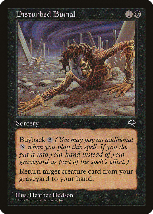 Disturbed Burial (TMP-129) - Tempest