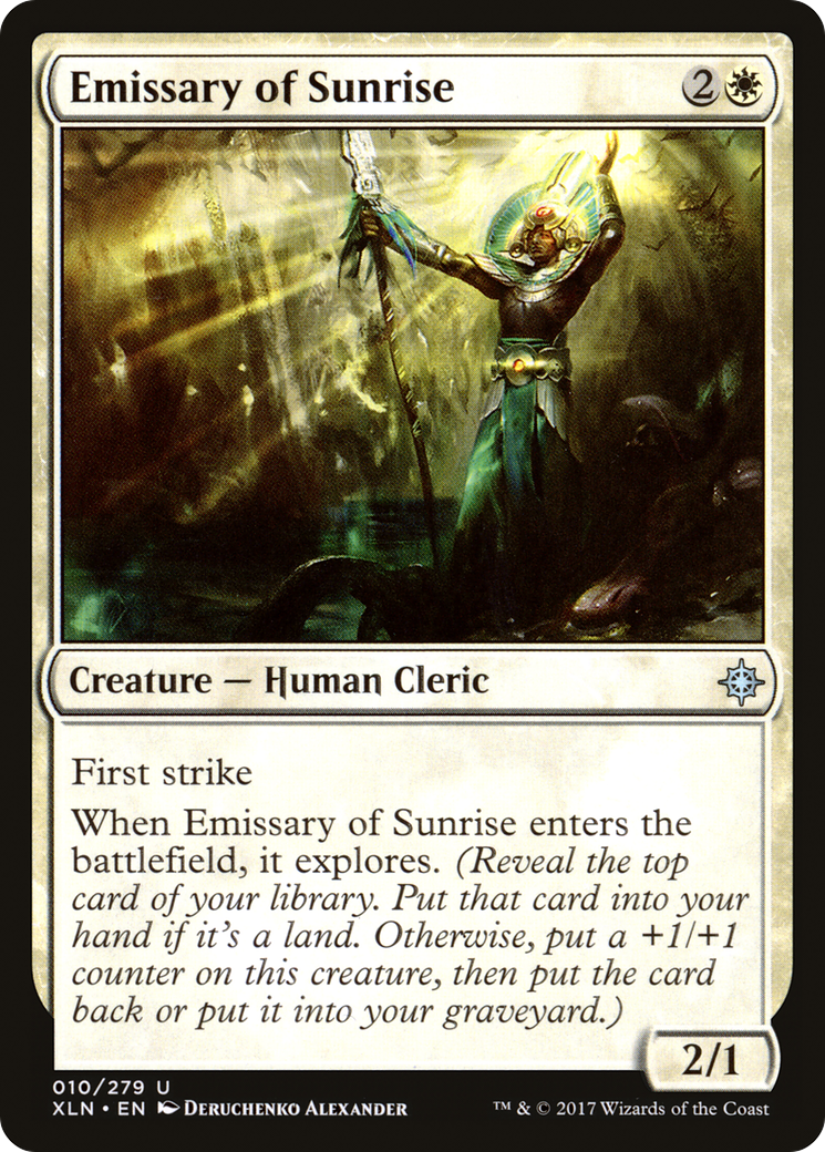 Emissary of Sunrise (XLN-010) - Ixalan Foil