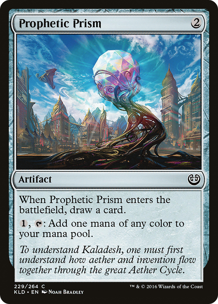 Prophetic Prism (KLD-229) - Kaladesh Foil