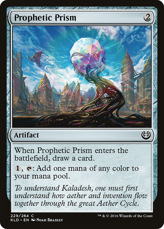 Prophetic Prism (KLD-229) - Kaladesh