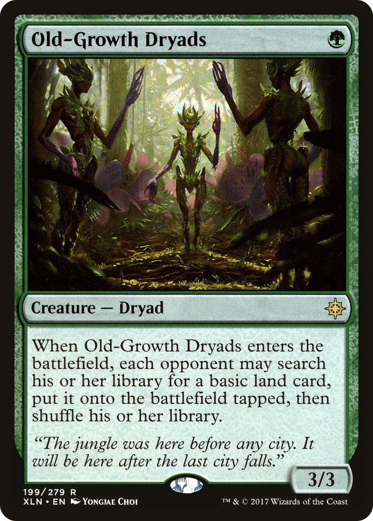 Old-Growth Dryads (XLN-199) - Ixalan