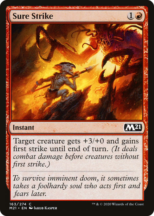 Sure Strike (M21-163) - Core Set 2021