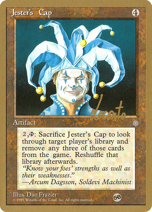 Jester's Cap (PTC-ML324SB) - Pro Tour Collector Set