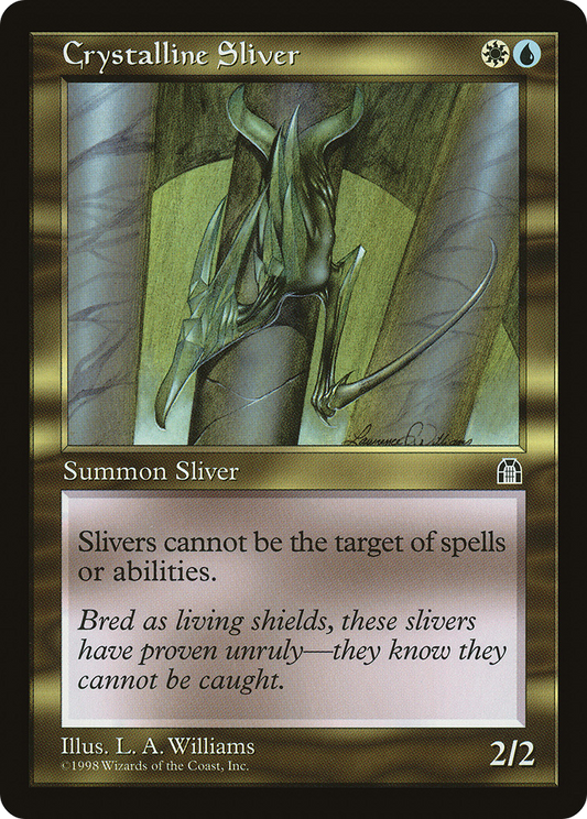 Crystalline Sliver (STH-127) - Stronghold