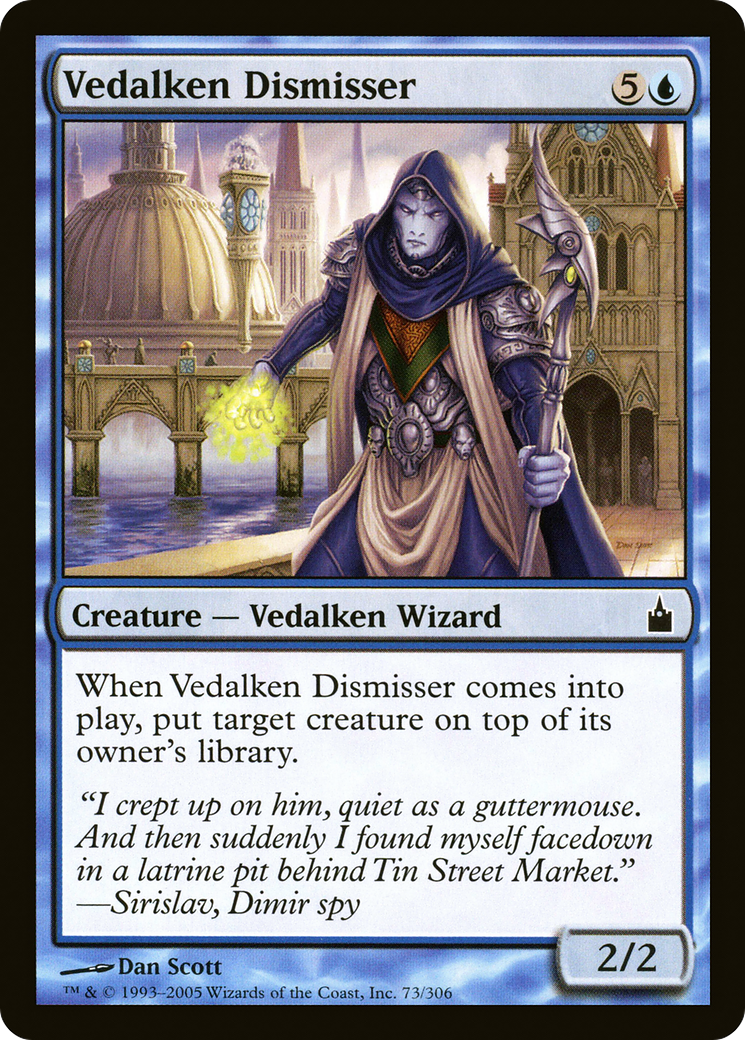 Vedalken Dismisser (RAV-073) - Ravnica: City of Guilds