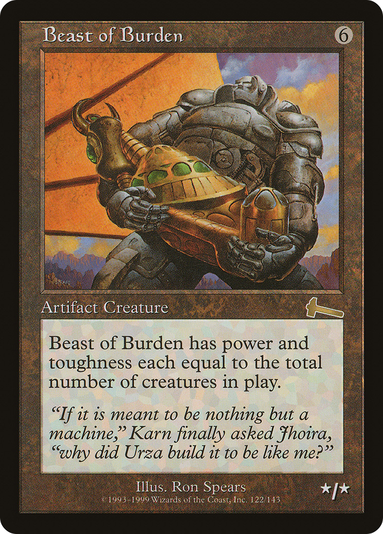 Beast of Burden (ULG-122) - Urza's Legacy