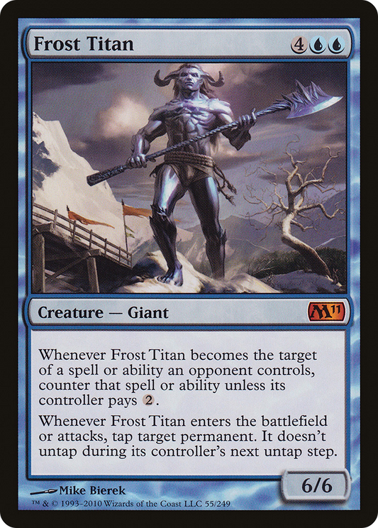 Frost Titan (M11-055) - Magic 2011 Foil