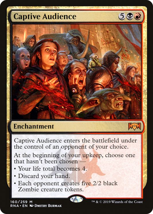 Captive Audience (RNA-160) - Ravnica Allegiance