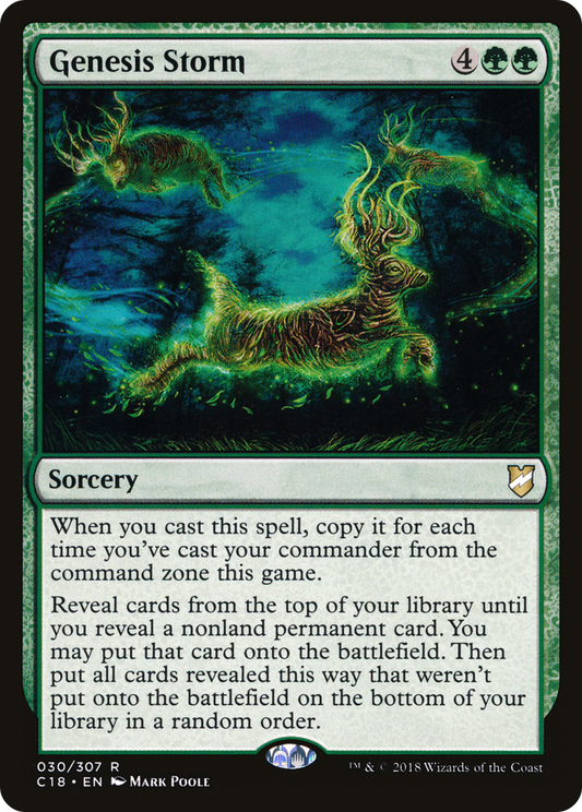 Genesis Storm (C18-030) - Commander 2018