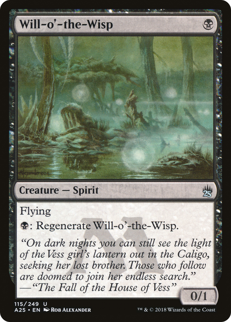 Will-o'-the-Wisp (A25-115) - Masters 25