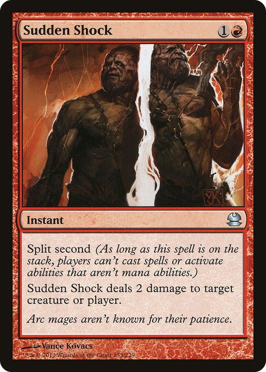 Sudden Shock (MMA-133) - Modern Masters Foil