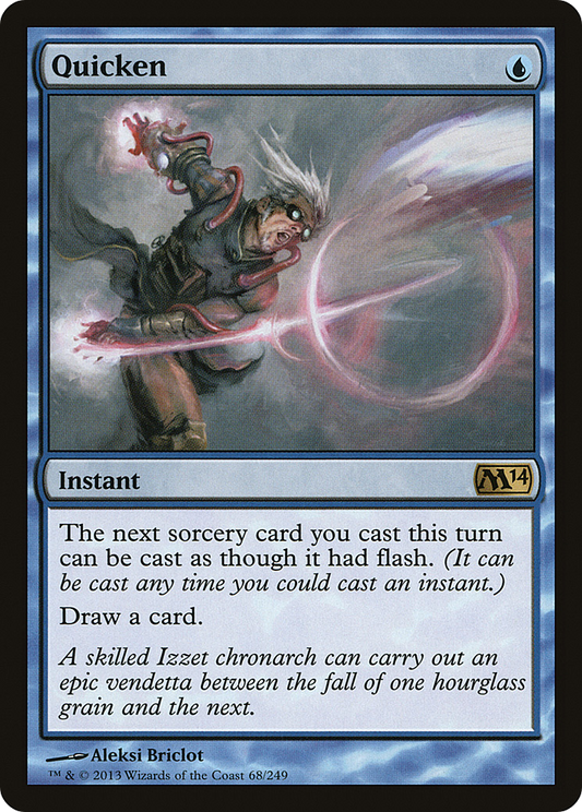 Quicken (M14-068) - Magic 2014 Foil