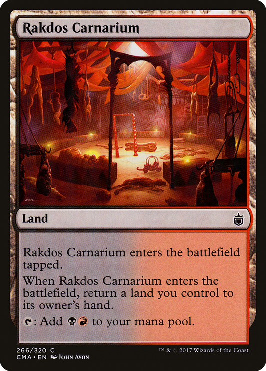 Rakdos Carnarium (CMA-266) - Commander Anthology