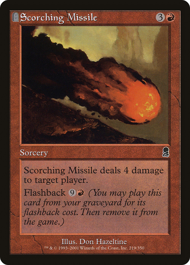 Scorching Missile (ODY-219) - Odyssey: (tombstone)