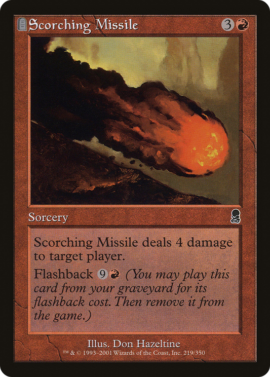 Scorching Missile (ODY-219) - Odyssey: (tombstone)