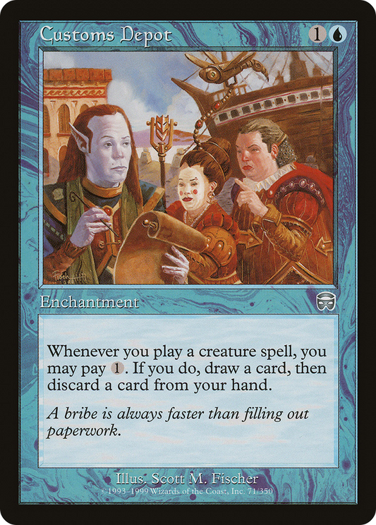 Customs Depot (MMQ-071) - Mercadian Masques