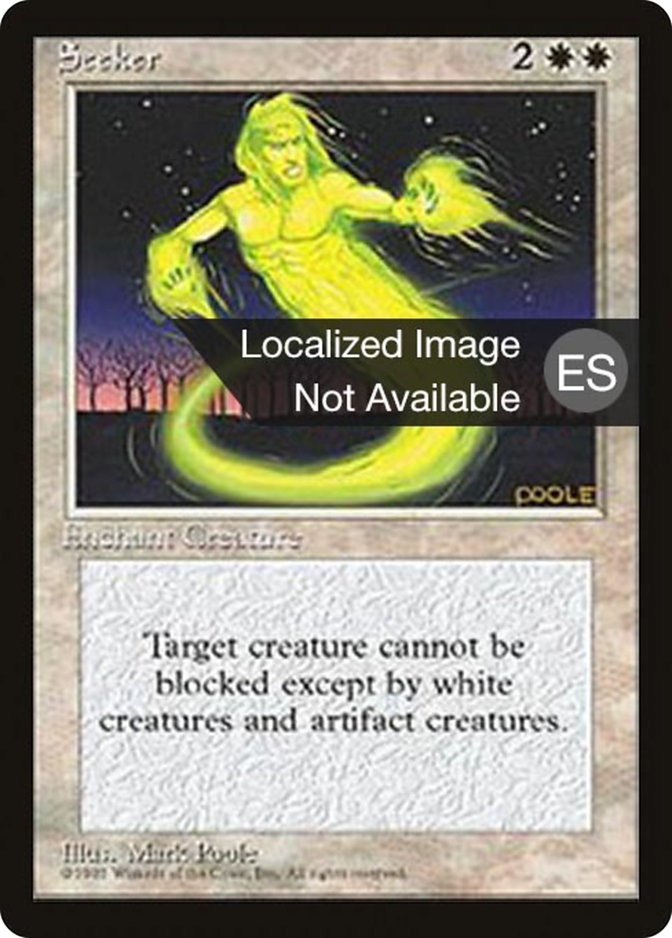 Seeker (4BB-049) - Fourth Edition Foreign Black Border