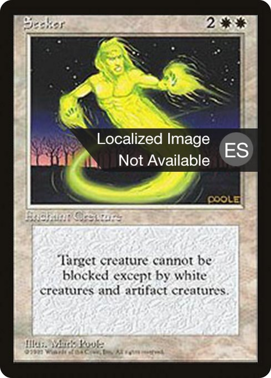 Seeker (4BB-049) - Fourth Edition Foreign Black Border