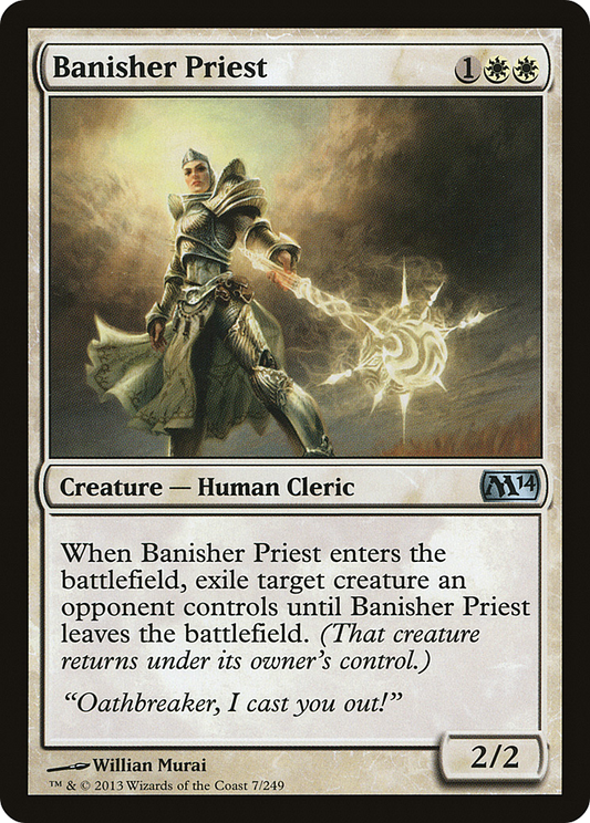 Banisher Priest (M14-007) - Magic 2014