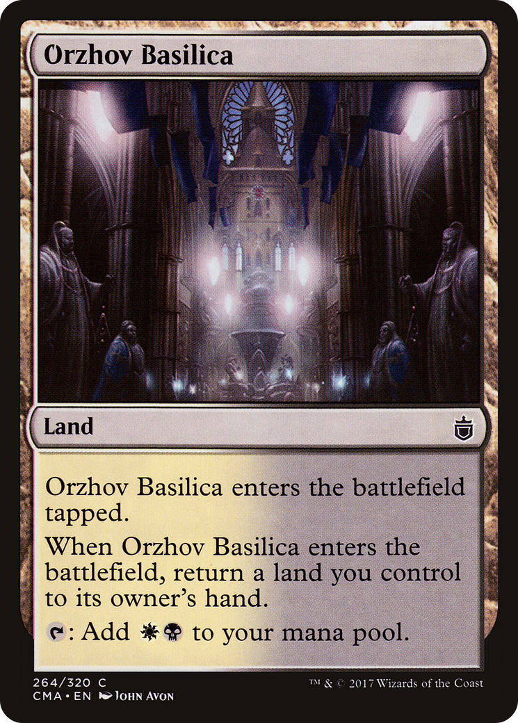 Orzhov Basilica (CMA-264) - Commander Anthology