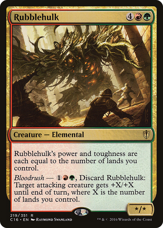 Rubblehulk (C16-219) - Commander 2016