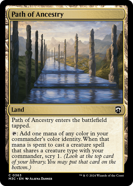 Path of Ancestry (M3C-363) - Modern Horizons 3 Commander