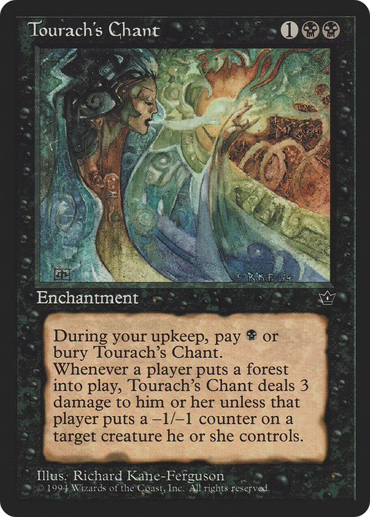 Tourach's Chant (FEM-047) - Fallen Empires