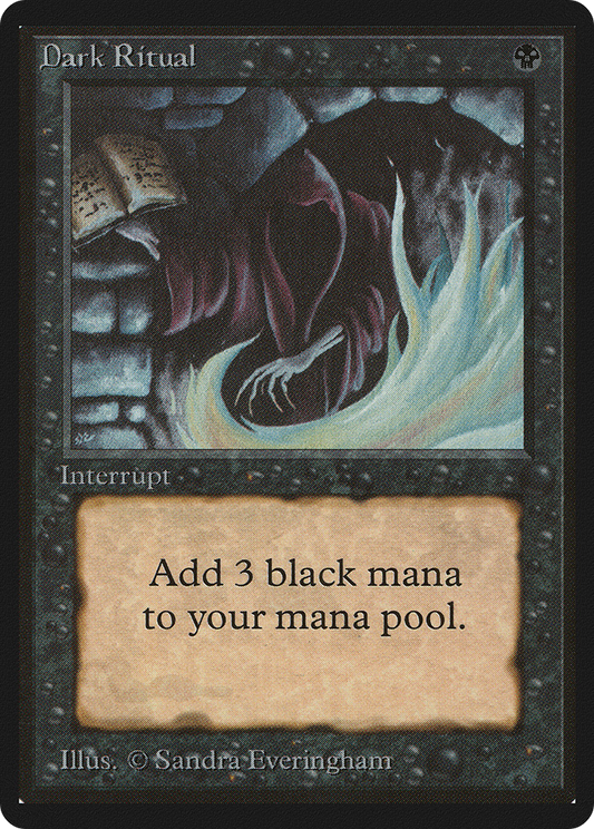 Dark Ritual (LEB-099) - Limited Edition Beta