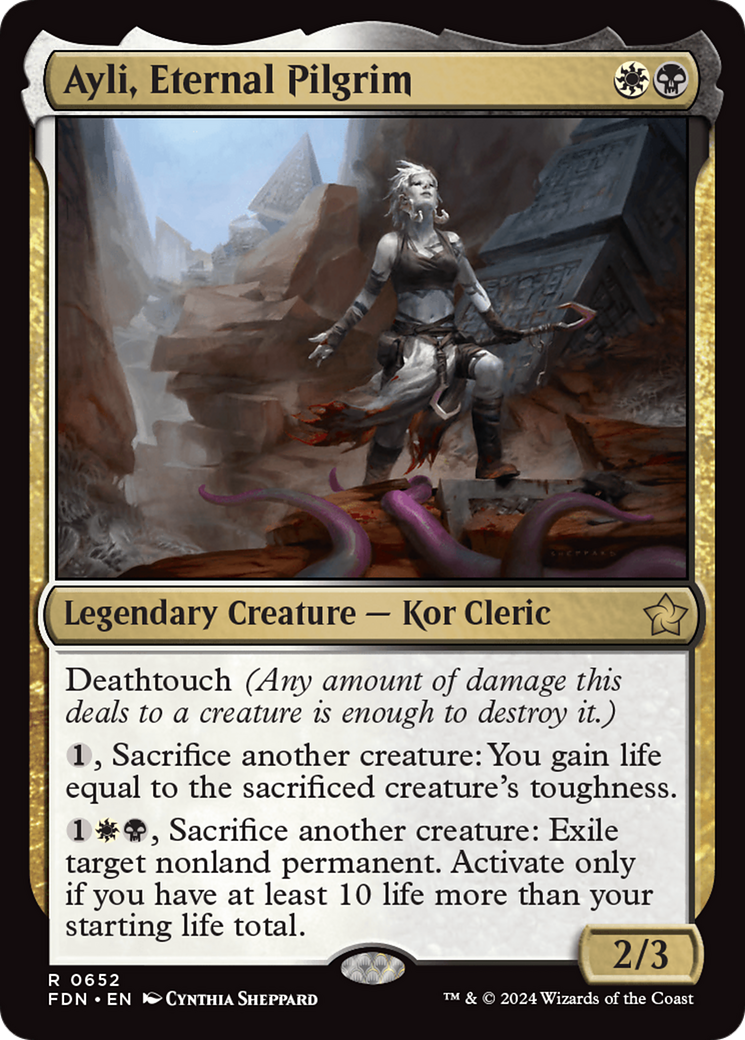 Ayli, Eternal Pilgrim (FDN-652) - Foundations