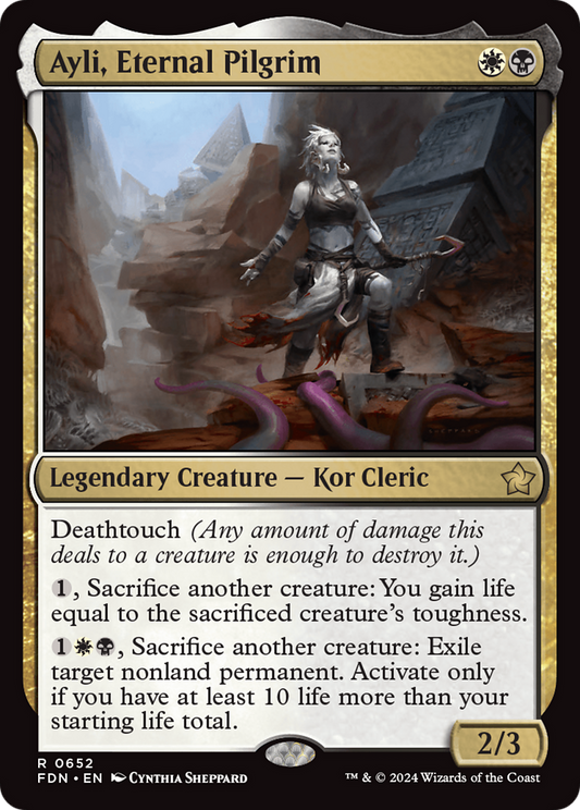 Ayli, Eternal Pilgrim (FDN-652) - Foundations