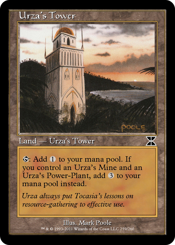 Urza's Tower (ME4-259A) - Masters Edition IV