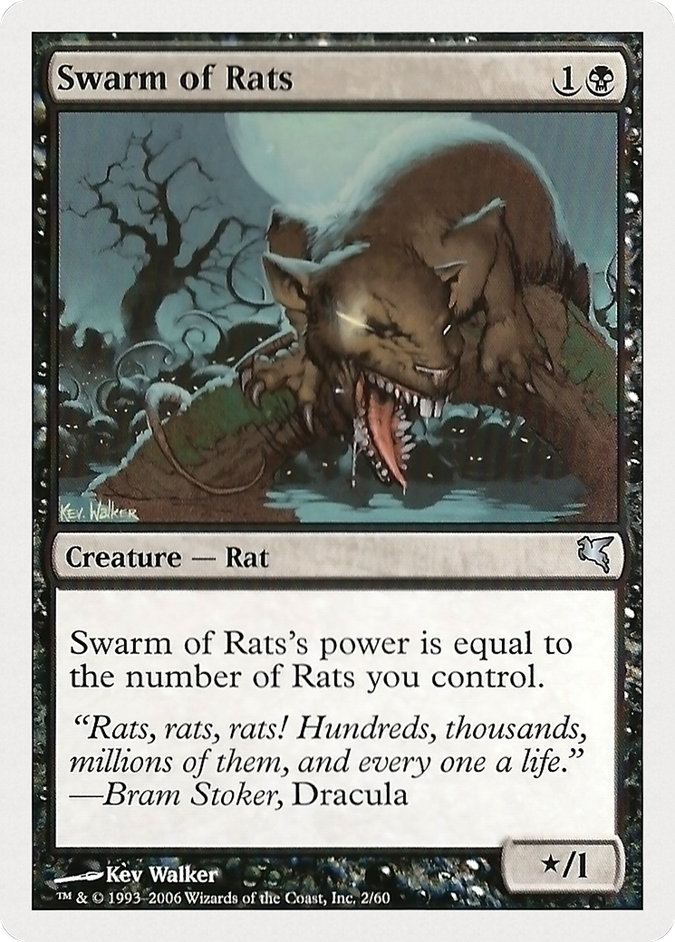 Swarm of Rats (PHUK-002) - Hachette UK