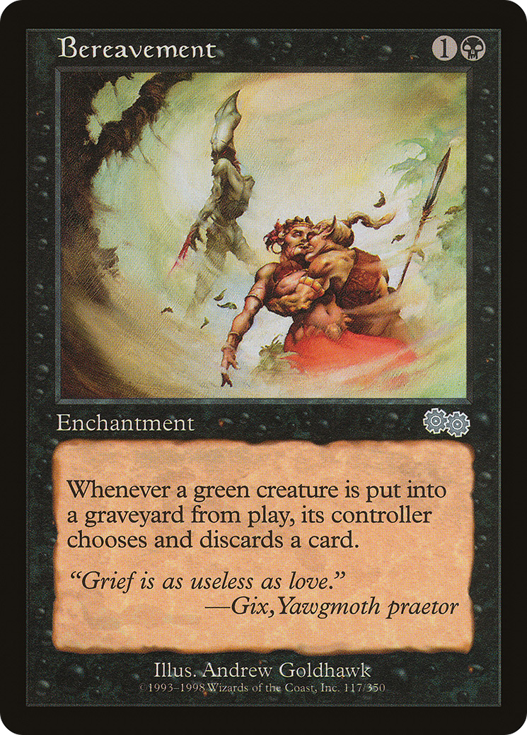 Bereavement (USG-117) - Urza's Saga