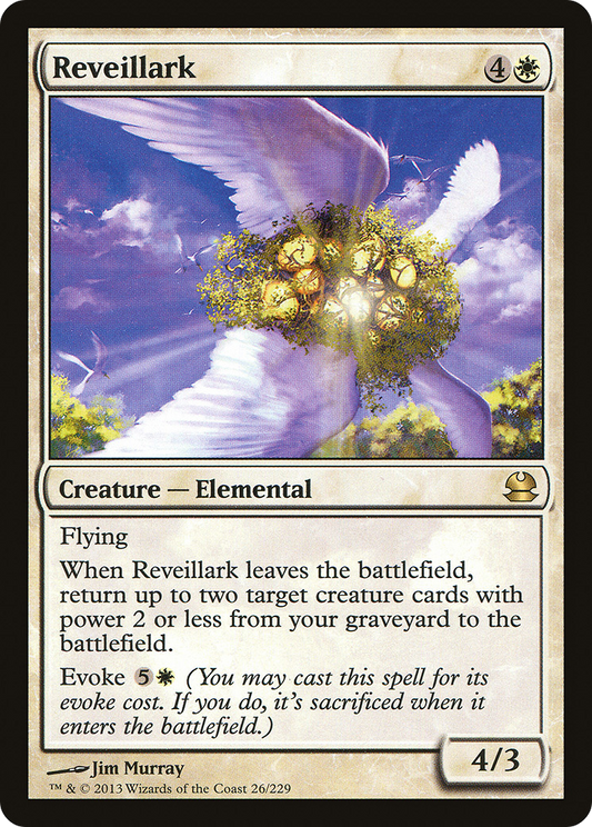 Reveillark (MMA-026) - Modern Masters Foil