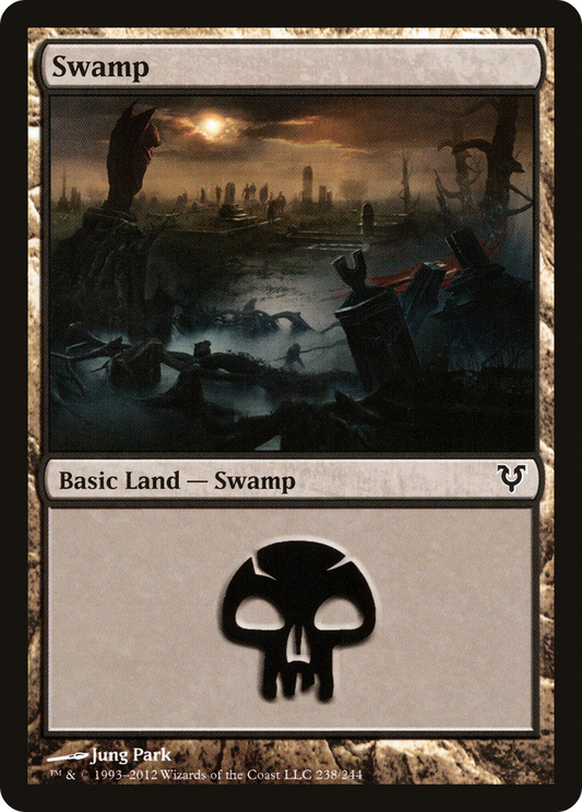 Swamp (AVR-238) - Avacyn Restored