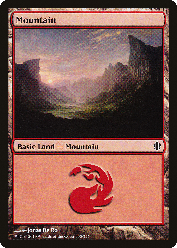 Mountain (C13-350) - Commander 2013