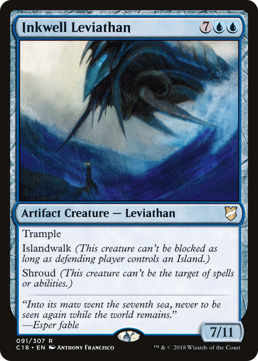 Inkwell Leviathan (C18-091) - Commander 2018