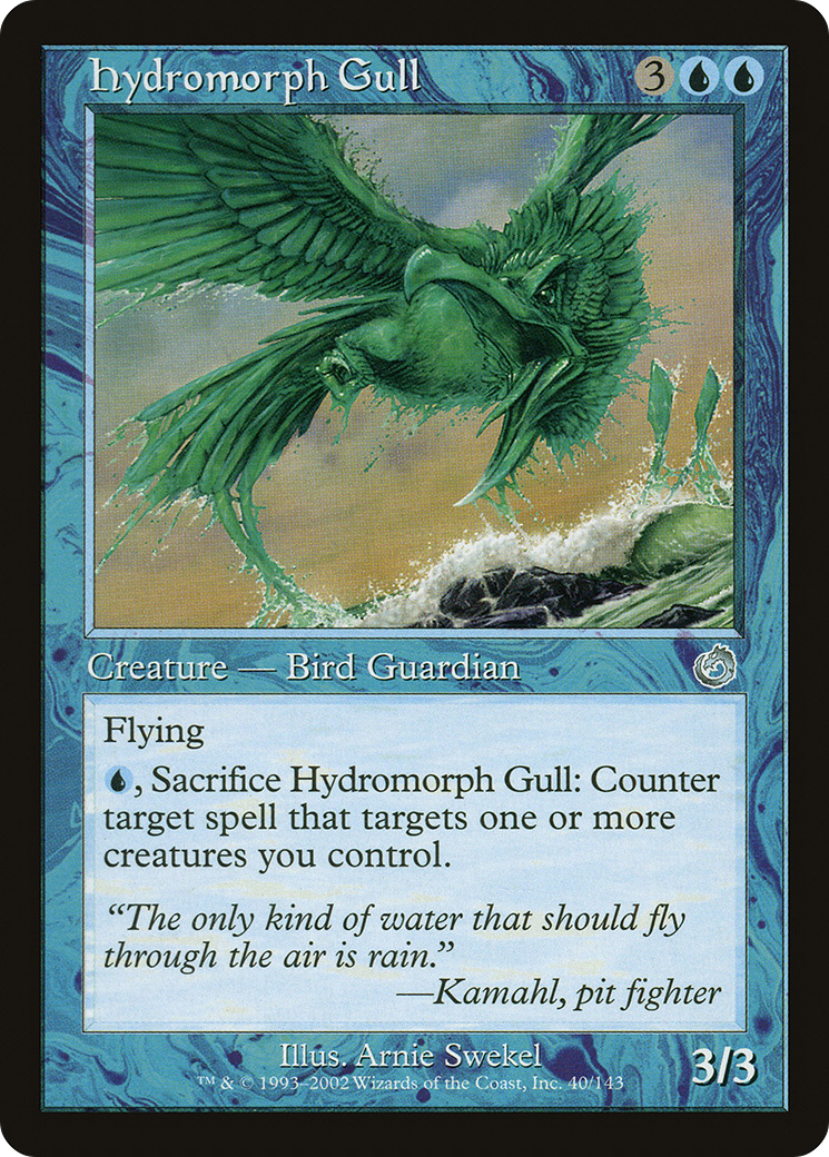 Hydromorph Gull (TOR-040) - Torment Foil