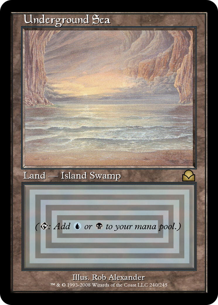 Underground Sea (ME2-240) - Masters Edition II Foil