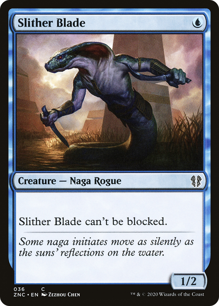 Slither Blade (ZNC-036) - Zendikar Rising Commander